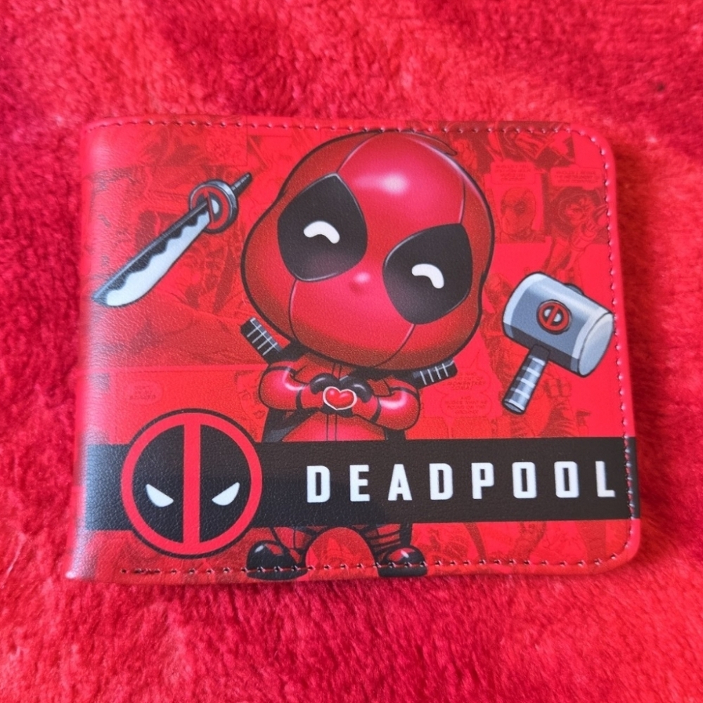 Marvel Deadpool Red Money Clip